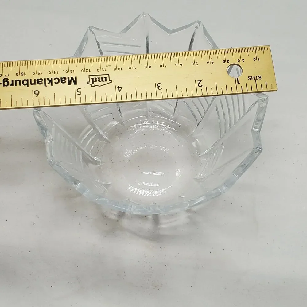Caesar‎ Crystal Bohemiae Hand Cut Lead Crystal Covered Dish